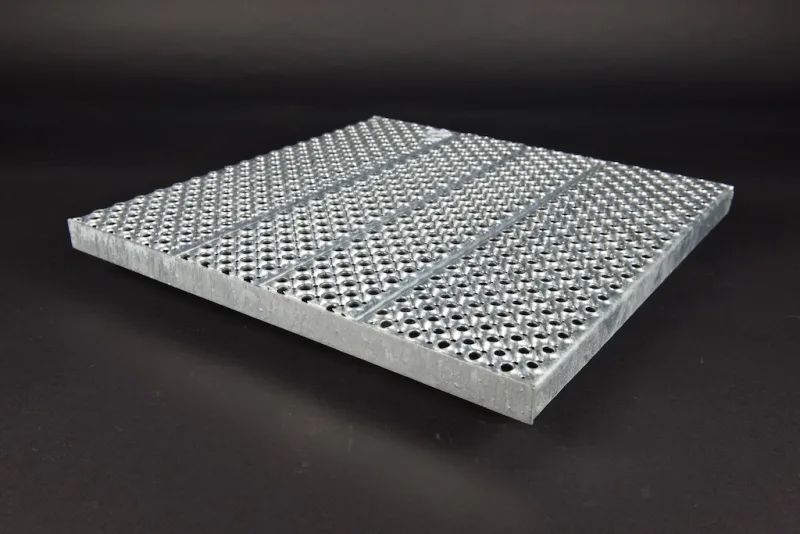 Sicherheitsrost Typ 02, feuerverzinkt 1000x1500x32x2 mm