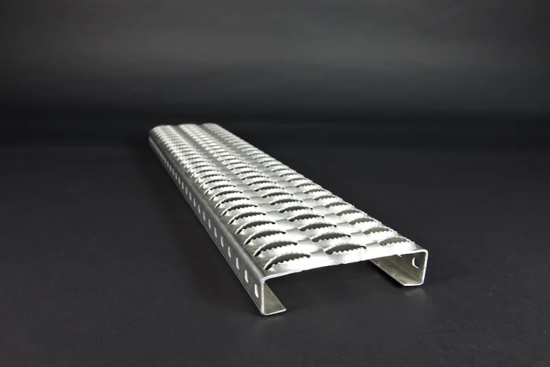 Profilrost Stabil, AlMg3 6000x300x40x2,5 mm - Bild 2