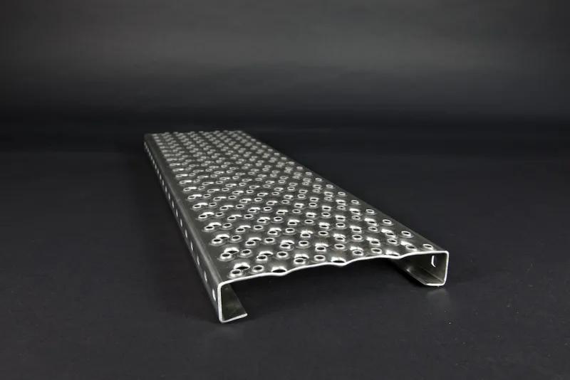 Profilrost Rund S, feuerverzinkt 6000x300x40x2,5 mm - Bild 2