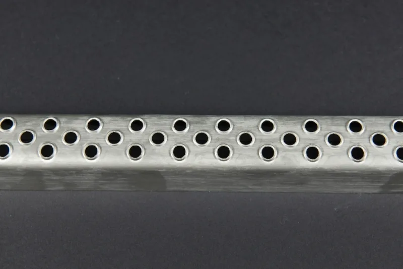 Leitersprosse Rund, Edelstahl 1.4571 2000x30x30x2 mm - Bild 3