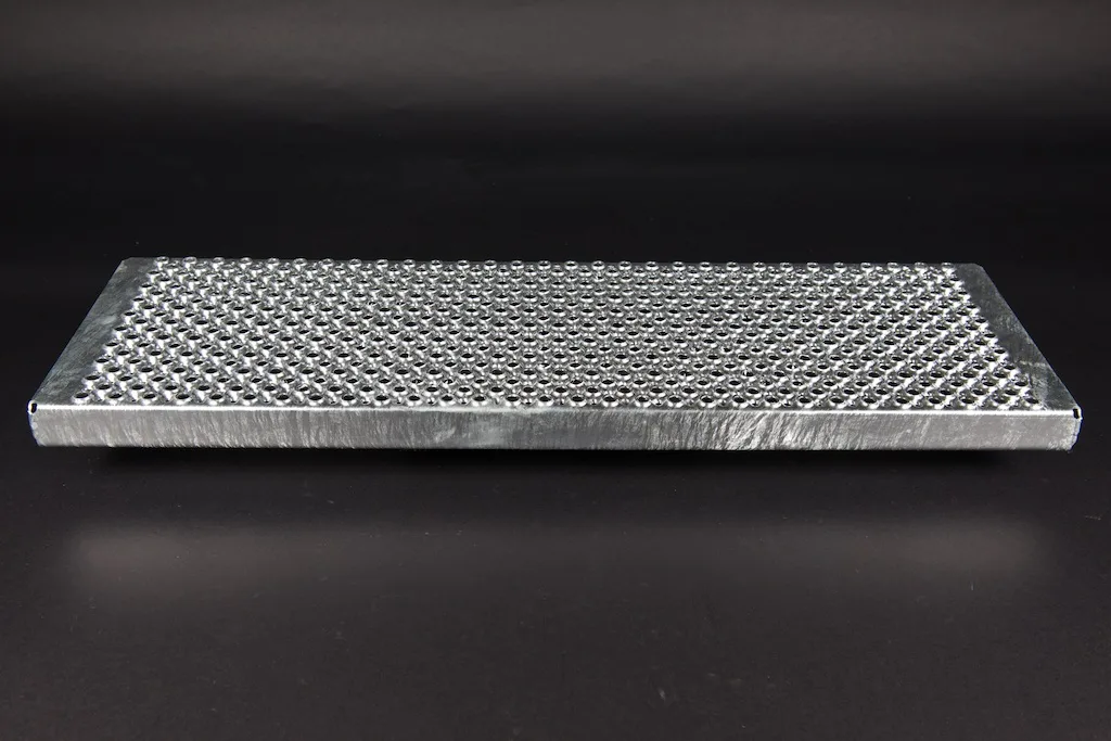 Profilrost Treppenstufe rotec R13 feuerverzinkt 800x150x45x2 mm