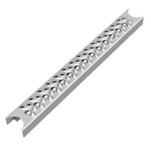 Leitersprosse Rund S Aluminium