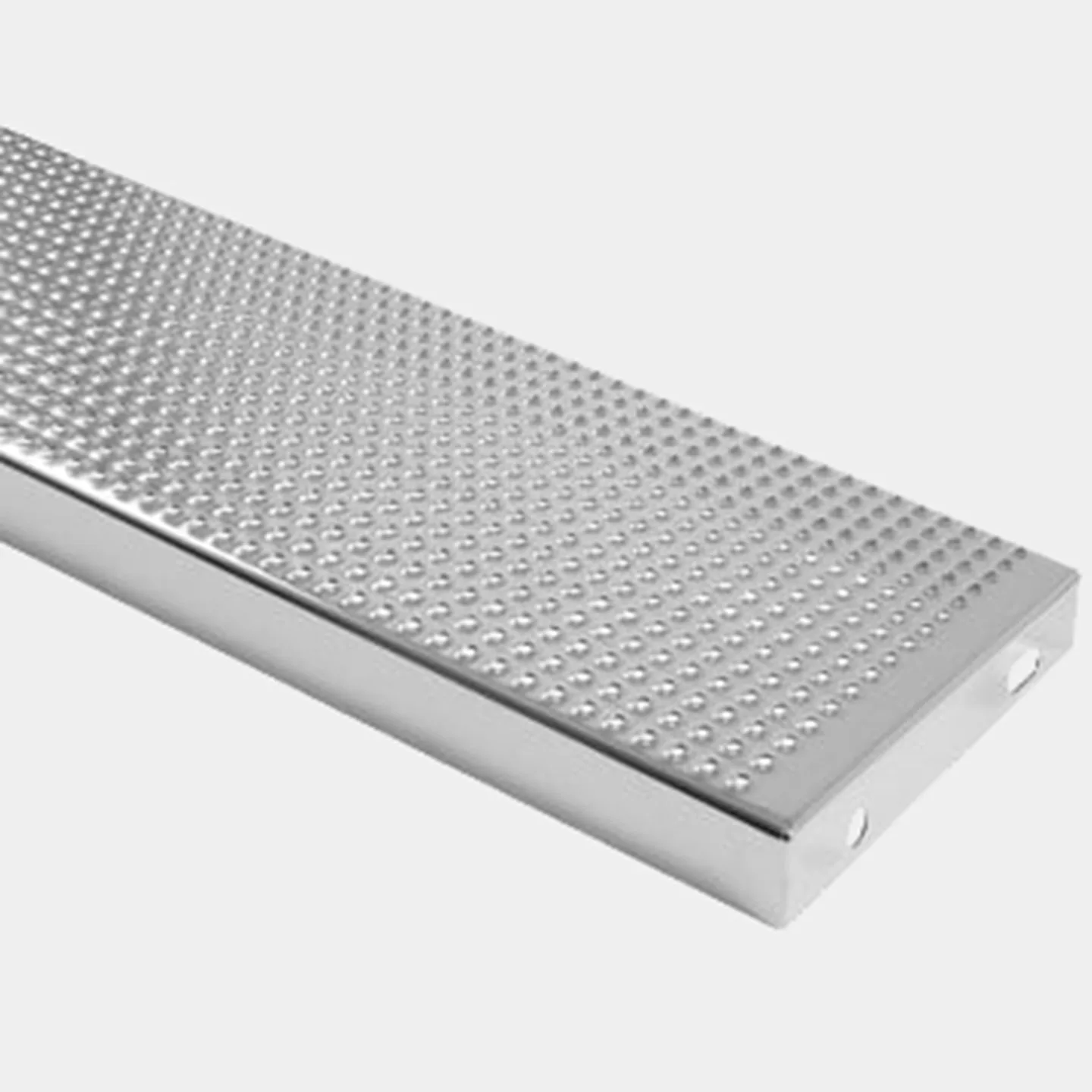rotec Schwimmbadstufe 1000x250x40 aus Edelstahl