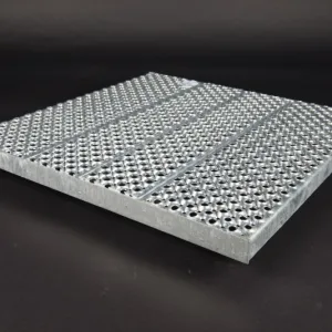 Sicherheitsrost Typ 02, feuerverzinkt 500x1000x32x2 mm, Paneelbreite 150 mm