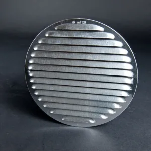 Lüftungsgitter W36 Alu blank Ø 80/110 mm, GC-108-60