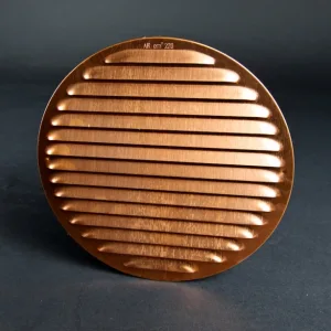 Lüftungsgitter W36 Kupfer Ø 200/240 mm, GC-120-50