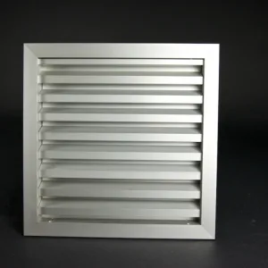 Lüftungsgitter W11, ALMgSi 0,5 F22 mit Fliegenschutzgitter Werkst. 1.4301