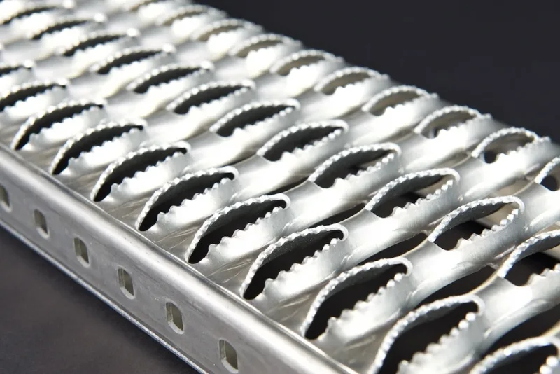 Profilrost Stabil, feuerverzinkt 3000x120x40x2,5 mm – Bild 3