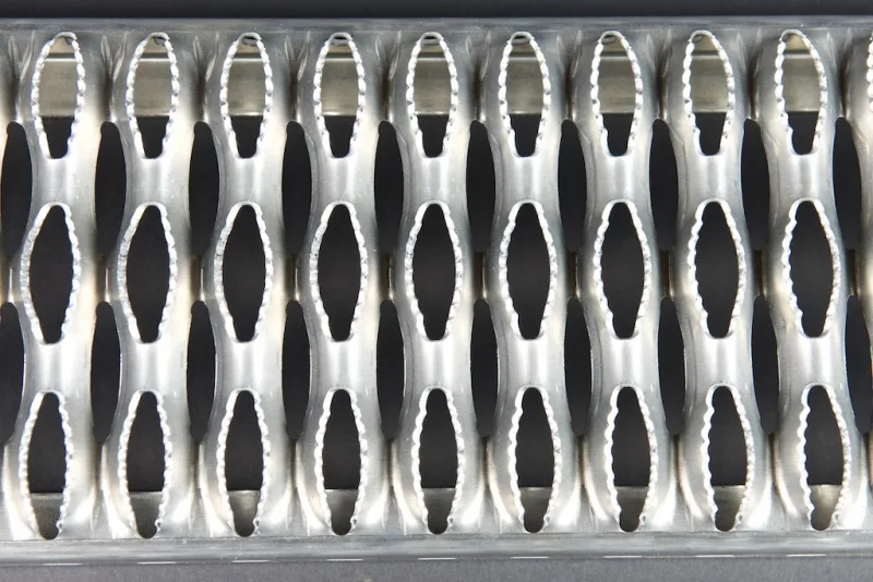 Profilrost Stabil, feuerverzinkt 3000x120x40x2,5 mm – Bild 5