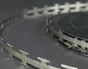 NATO-Draht Typ B Stachelband, verzinkt 50 m