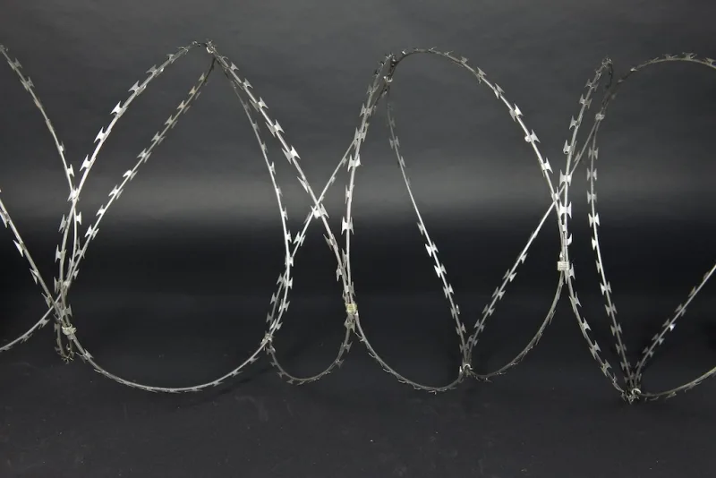 NATO-Draht Typ US, Edelstahl 1.4301 (V2A) Ø 450 mm – Bild 3