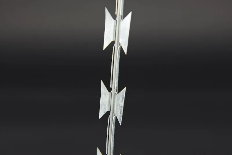 NATO-Draht Typ US, Edelstahl 1.4301 (V2A) Ø 450 mm – Bild 5