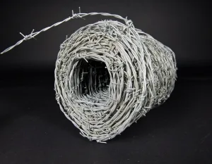 Stacheldraht, verzinkt, 200 m (lfdm.)