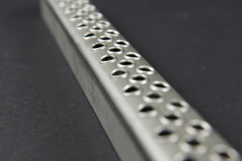 Leitersprosse Rund, Stahl roh 318x30x30x2 mm – Bild 2