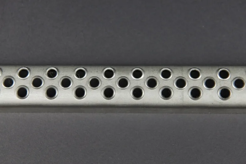 Leitersprosse Rund, Stahl roh 318x30x30x2 mm – Bild 4