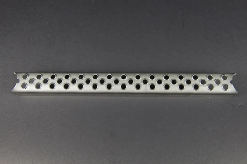 Leitersprosse Rund, Stahl roh 318x30x30x2 mm – Bild 5