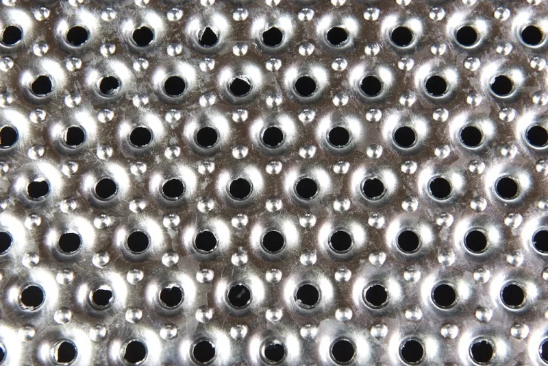 Sicherheitsstufe Rund N, feuerverzinkt 1000x270x40/70x2 mm – Bild 5