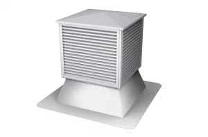 RW 3000 Dachhaube 700/500 mit GFK Sockel