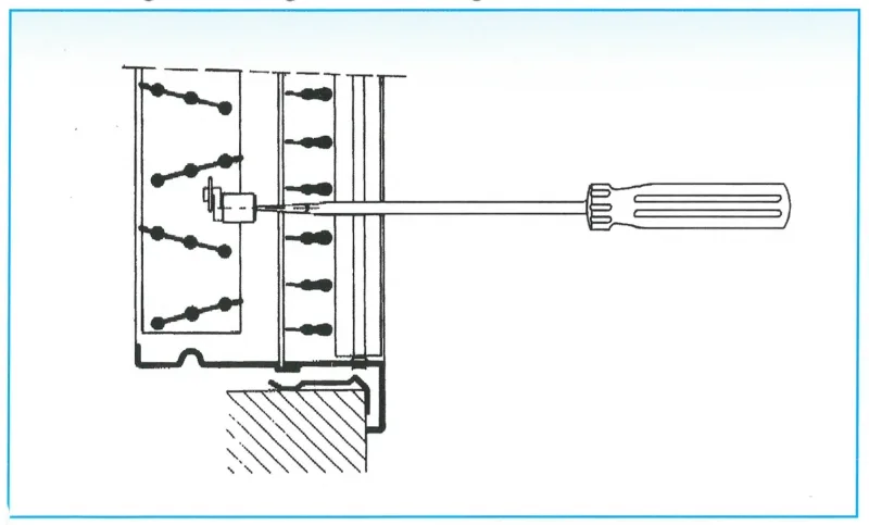 Luftmengenregulierer GT007 - 500 x 100 mm aus verzinktem Stahlblech, RAL 9005 schwarz lackiert – Bild 3