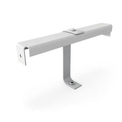 Dralldurchlass WR230 - Ø 125 mm aus Stahl, RAL 9010 (reinweiß) lackiert – Bild 5