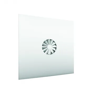 Dralldurchlass WS210P Ø250 mm Systemplatte 594x594 mm aus Stahl, RAL 9010 (reinweiß) lackiert