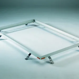 Aluminium Einbaurahmen 900 x 500 x 25 mm