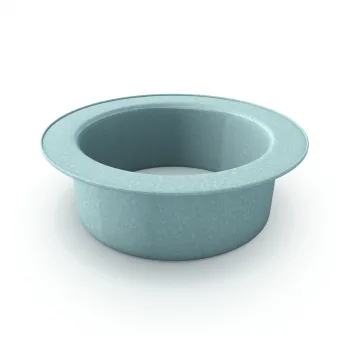 Luftmengenregulierer CS001 - Ø 250 mm aus verzinktem Stahlblech, RAL 9005 schwarz lackiert