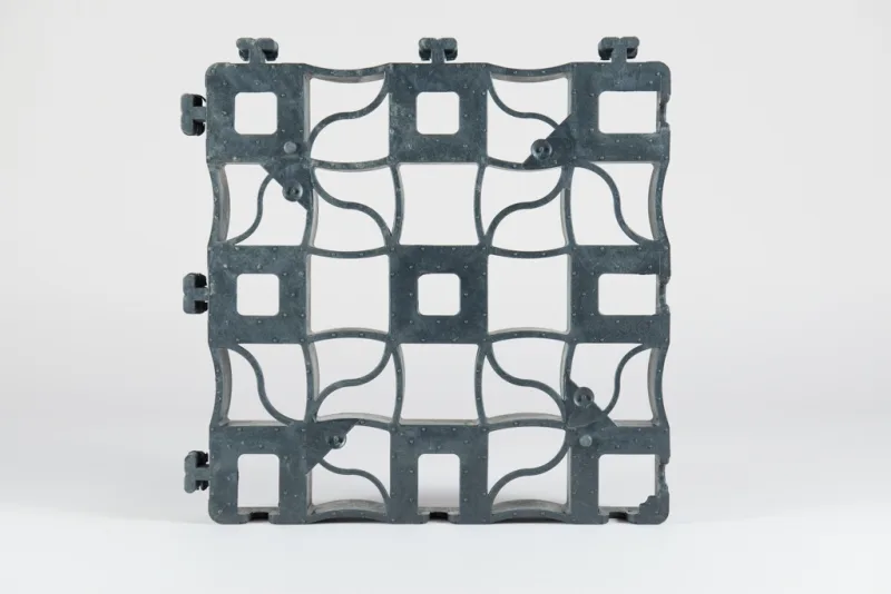 1 m² rotec Rasengitter CABKA Grid X5 - 330 x 330 x 48 mm in Schwarz – Bild 4