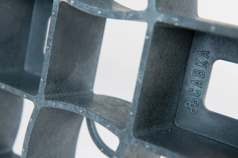 1 m² rotec Rasengitter CABKA Grid X5 - 330 x 330 x 48 mm in Schwarz – Bild 6