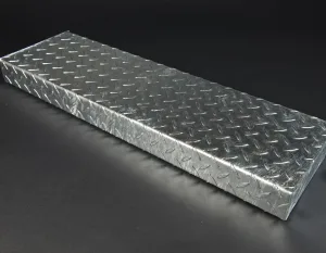 Tränenblechstufe 600 x 305 mm EXC1 mit CE-Kennzeichen