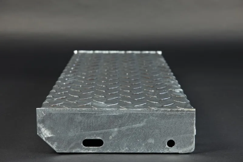 Tränenblechstufe 900 x 240 mm EXC2 mit CE-Kennzeichen – Bild 3