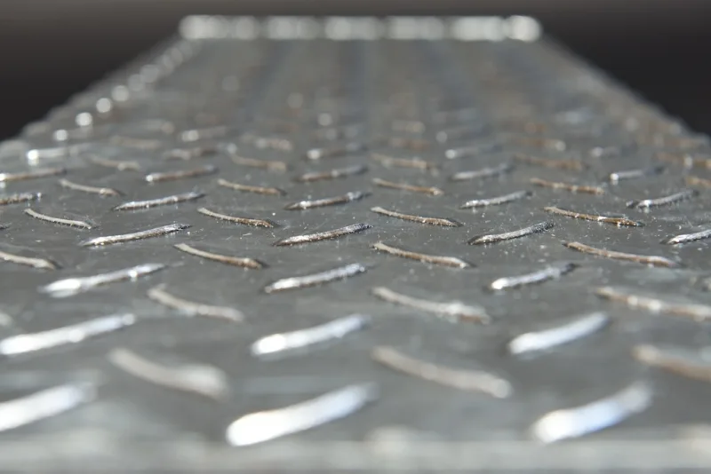 Tränenblechstufe 900 x 240 mm EXC2 mit CE-Kennzeichen – Bild 4