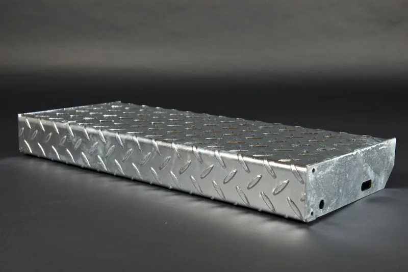 Tränenblechstufe 900 x 240 mm EXC2 mit CE-Kennzeichen – Bild 5