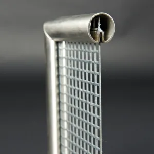 Einfassprofil Typ A (rund) - Ø 18 mm, 3000 mm lang - aus Aluminium