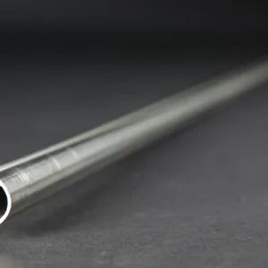 Einfassprofil Typ A (rund) - Ø 18 mm, 3000 mm lang - aus Edelstahl 1.4301 V2A