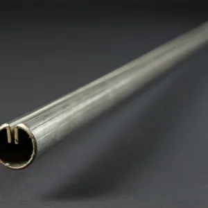 Einfassprofil Typ B 1.8 (rund) - Ø 27 mm, 3000 mm lang - aus Aluminium