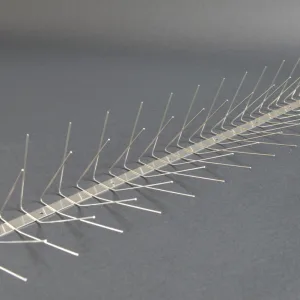 Schwalbenabwehr-Spikes Quattro Schwalbe, 4-reihig, 1000 mm, Edelstahl 1.4301