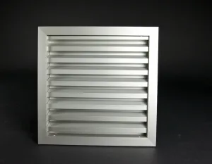 Wetterschutzgitter und Lüftungsgitter Typ W33