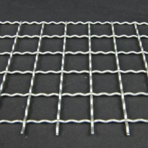 rotec Wellengitter, vorverzinkte Drähte Masche: 20 x 20 x 2,0 mm, Größe: 1000 x 2000 mm