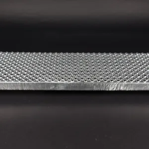 Profilrost Treppenstufe rotec R13 feuerverzinkt 1000x225x45x2 mm