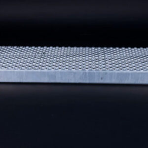 Profilrost Treppenstufe rotec R13 aus Aluminium 800x225x57x2,5 mm